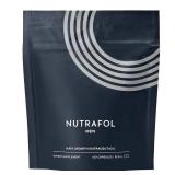 Nutrafol Men's Hair Growth Supplements, Clinically Tested for Visibly Thicker Hair and Scalp Coverage, Dermatologist Recommended - 1 Month Supply, 1 Refill Pouch