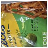Rold Gold Selects Pretzel Twists Dill Pickle - 4oz