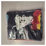 IVN Day of the Dead Garage Door Banner 13x6ft Dancing Skeletons Marigolds Papel Picado Cactus Music Notes Halloween Dia de los Muertos Outdoor Indoor Decoration for Porch or Party