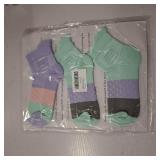 IRAMY Compression Ankle Support Socks Women Coolmax Wicking Cushioned Athletic Plantar Fasciitis Relief 3/4/6 Pairs