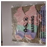 IRAMY Compression Ankle Support Socks Women Coolmax Wicking Cushioned Athletic Plantar Fasciitis Relief 3/4/6 Pairs