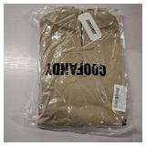 COOFANDY Mens Hooded Sweatshirt Casual Long Sleeve Drawstring Waffle Knit Pullover Hoodies SIZE M