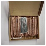 36 Set Inspirational Pens for Women Bulk - Rose Gold Glitter Ballpoint Pens with Quotes for Coworker Appreciation Gifts - Nurse Teacher Staff Christmas Desk Accessories Office Supplies (Confidence)