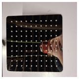 Voolan Rain Shower head, High Pressure Shower Head Made of 304 Stainless Steel, Relaxed Shower Experience Even at Low Water Flow and Pressure (10' Chrome)