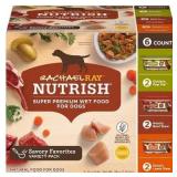 Rachael Ray Nutrish Savory Favorites Chicken, Beef, Potato, Carrot & Sweet Potato Variety Pack Wet Dog Food - 8oz/6ct