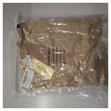 Ekouaer Women Kimono Robe 3/4 Sleeves Loungewear Dress Knee Length Sleepwear Pockets Housecoat Short Bathrobe SIZE S