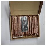 36 Set Inspirational Pens for Women Bulk - Rose Gold Glitter Ballpoint Pens with Quotes for Coworker Appreciation Gifts - Nurse Teacher Staff Christmas Desk Accessories Office Supplies (Confidence)