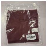 Trendy Queen Womens Long Sleeve Shirts Crop Tops Fall Fashion 2026 Going Out Basic Winter Clothes SIZE 2XS