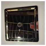 Voolan Rain Shower head, High Pressure Shower Head Made of 304 Stainless Steel, Relaxed Shower Experience Even at Low Water Flow and Pressure (10' Chrome)