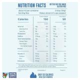 POPFULLY Sea Salt Popcorn Fully Pops, Sharing Bags, Simple Flavor, Big Pop, Micro Popcorn Bags, 3-Pack