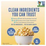 POPFULLY Sea Salt Popcorn Fully Pops, Sharing Bags, Simple Flavor, Big Pop, Micro Popcorn Bags, 3-Pack