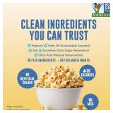 POPFULLY Butter Popcorn Fully Pops, Sharing Bags, Buttery Flavor, Big Pop, Micro Popcorn Bags, 3-Pack