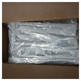 Knobonly 20 Pack Dresser Handles, Cabinet Pulls Brushed Nickel, 5 inch (128mm) Hole Center Kitchen Cabinet Handles, Stainless Steel