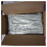 Knobonly 20 Pack Dresser Handles, Cabinet Pulls Brushed Nickel, 5 inch (128mm) Hole Center Kitchen Cabinet Handles, Stainless Steel