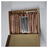 36 Set Inspirational Pens for Women Bulk - Rose Gold Glitter Ballpoint Pens with Quotes for Coworker Appreciation Gifts - Nurse Teacher Staff Christmas Desk Accessories Office Supplies (Confidence)