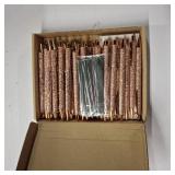 36 Set Inspirational Pens for Women Bulk - Rose Gold Glitter Ballpoint Pens with Quotes for Coworker Appreciation Gifts - Nurse Teacher Staff Christmas Desk Accessories Office Supplies (Confidence)