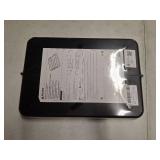 Aujen Silverware Organizer - Expandable Kitchen Drawer Organizer, Adjustable Utensil Organizer, Cutlery Tray for Forks, Knives, Multipurpose Kitchen Organizers and Storage Solution, Black, Medium