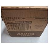 Califia Farms - Original Almond Barista Blend Almond Milk 32 Oz (Pack Of 6), Shelf Stable, Dairy Free, Plant Based, Vegan, Gluten Free, Non GMO, High Calcium, Milk Frother, Creamer