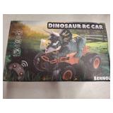 Bennol Remote Control Dinosaur Truck Toys for Kids Boys 3-5 4-7, 2.4GHz RC Dino Car Toys with Light, Sound & Spray, Indoor Outdoor All Terrain Electric RC Monster Car Gifts for 3 4 5 8 10 12 Boys Kids