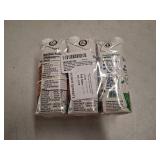 KATE FARMS Organic Kids Nutrition Vanilla Shake, 8g Protein, 27 Vitamins and Minerals, Meal Replacement, Gluten Free, Non-GMO, 8.45 oz (6 Pack)