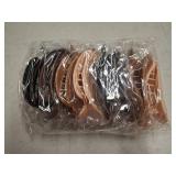 Flat Hair Clips Duckbill and Square Large Claw Clips for Thick Medium Thin Hair 8Pcs Non Slip Strong Hold French Barrettes Accessories for Women Girls Matte Neutral Color