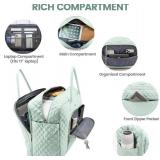 LOVEVOOK Travel Duffle Bag - Women's Weekender Carry On Overnight Laptop & Gym Bag With Toiletry/Shoe Pocket, Hospital Labor Bag