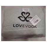 LOVEVOOK Travel Duffle Bag - Women's Weekender Carry On Overnight Laptop & Gym Bag With Toiletry/Shoe Pocket, Hospital Labor Bag