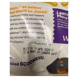 Biscuits, P-Nuttier, Mini, 20 oz (Pack of 6) (Value Bulk Multi-Pack)