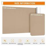 Leather Repair Tape Patch, 17' x 79' Self Adhesive Leather Patches for Furniture,Vinyl Repair Kit for Car Seat, Couch, Chairs, Boat Seat, Sofa Brown