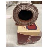 Leather Repair Tape Patch, 17' x 79' Self Adhesive Leather Patches for Furniture,Vinyl Repair Kit for Car Seat, Couch, Chairs, Boat Seat, Sofa Brown