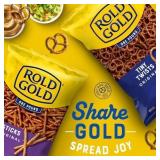4 Bags of Rold Gold Selects, Flamin Hot Honey Mustard Pretzel Twists, 4 Oz