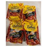4 Bags of Rold Gold Selects, Flamin Hot Honey Mustard Pretzel Twists, 4 Oz