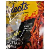 4 Bags of Rold Gold Selects, Flamin Hot Honey Mustard Pretzel Twists, 4 Oz