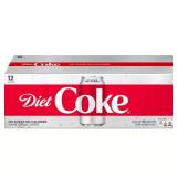 12 fl. oz. Diet Coke Fridge Pack Cans (12-Pack)