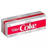 12 fl. oz. Diet Coke Fridge Pack Cans (12-Pack)