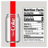 12 fl. oz. Diet Coke Fridge Pack Cans (12-Pack)