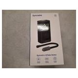 Syncwire Tire Inflator Portable Air Compressor - 150PSI 2X Faster Inflation Smart Air Pump for Car Tires Extra-Large LCD with Digital Pressure Gauge, Auto Shut-Off for Car, Motorcycle, Bike & Balls