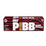 Mr. Pibb Kickin' Cherry Zero Sugar Soda - 12pk/ 12 fl oz Cans