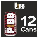 Mr. Pibb Kickin' Cherry Zero Sugar Soda - 12pk/ 12 fl oz Cans
