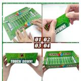 OHOME Football Party Supplies - 40 Pack Super Game Bowl Party Decorations 2026 | Football Plates Disposable Trays for Football Party Favors - Football Accessories Decor for Birthday Party