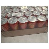 IZZE Sparkling Water Juice Beverage Blend, Mango, No Sugar Added, 8.4 FL OZ, 24 Cans