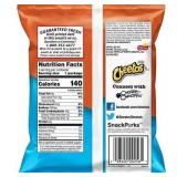 Cheetos Puffs Cheese Flavored Puffed Snack Chips, 1 oz Bags, 40 Count Multipack