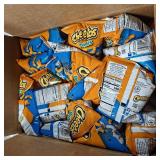 Cheetos Puffs Cheese Flavored Puffed Snack Chips, 1 oz Bags, 40 Count Multipack