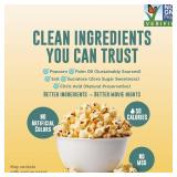 POPFULLY 94% Fat Free Popcorn Fully Pops, Sharing Bags, Light Butter Flavor, Big Pop, Micro Popcorn Bags, 3-Pack