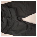 ALONG FIT Women High Waisted Biker Shorts Tummy Control Workout Yoga Shorts with Pockets Athletic Workout Running SIZE XXL, BLACK