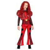 Dagmar Red Girl Party Dress Up Christmas Gift