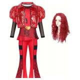 Dagmar Red Girl Party Dress Up Christmas Gift