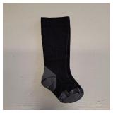 Pembrook Plus Size Compression Socks Wide Calf - Up to 6XL | Black Wide Calf Compression Socks Women Plus Size