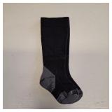 Pembrook Plus Size Compression Socks Wide Calf - Up to 6XL | Black Wide Calf Compression Socks Women Plus Size