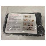 Back Massager-Back Stretcher for Relieving Back Pain, Adjustable Back Massage Board, Used for Spinal Decompression and Back clamp Pain Relief Device, Suitable for Home and Office use.